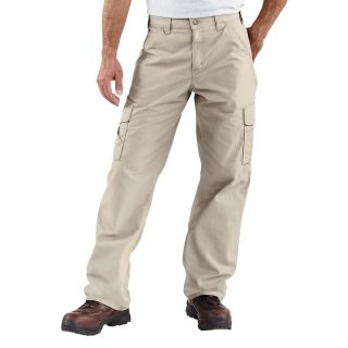 Carhartt Canvas Utility Work Pants   Cotton (For Men) in Tan