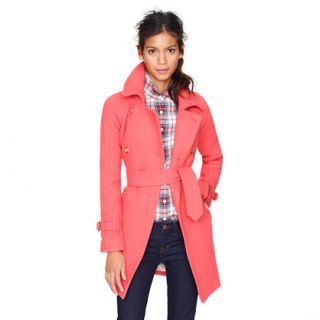 Stadium cloth boulevard trench   wool   Womens outerwear   J.Crew