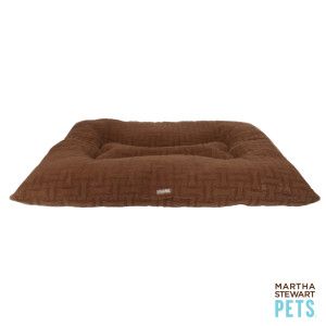 Martha Stewart Pets™ Burnout Bone Pillow Bed   Martha Stewart Pets 