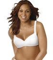 Playtex 18 Hour Soft Cup Non Stretch   White (Womens)