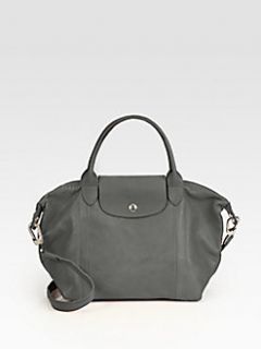 Longchamp   Le Pliage Cuir Large Handbag