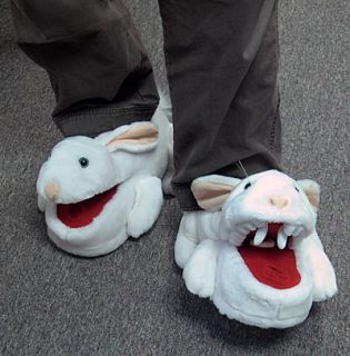   Monty Python Killer Rabbit Slippers