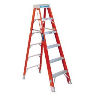 Louisville Ladder FS1400HD Series Brute™ 375 Fiberglass Step Ladders 