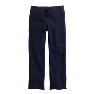 Navy Girls solid stretch pant   recess   Girls Shop By Category   J 