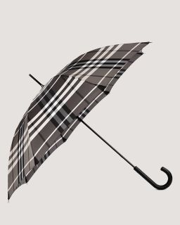 Burberry Waterloo Packable Check Walking Umbrella  