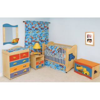 Room Magic Boys Like Trucks Nursery Bedroom/Bedding Set   RM122 BT