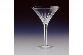 Waterford Crystal Lismore Martini Glass, Pair   