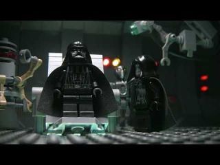 La saga Star Wars intégrale en Lego Stop Motion (video)