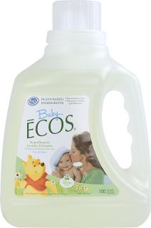 Earth Friendly Baby ECOS® Disney Laundry Detergent Free and Clear 