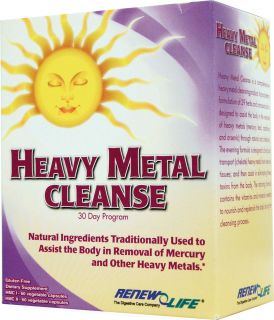 Renew Life Heavy Metal Cleanse    120 Vegetarian Capsules   Vitacost 