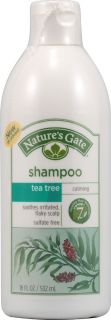 Natures Gate Calming Shampoo Tea Tree    18 fl oz   Vitacost 