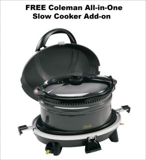 Buy a Coleman All in One Cooking System and get a Coleman All in 