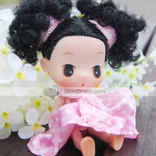 Wholesale Cute Cartoon Ddung Fairy Afro Dolls   