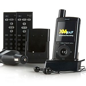 SiriusXM Xi Portable Satellite Radio with Home and Vehicle Kit at 