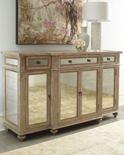 Dalton Mirrored Console   The Horchow Collection