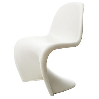 Buy Panton S Chair, White online at JohnLewis   John Lewis