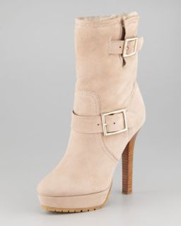 Dylan Rabbit Lined Suede Boot   