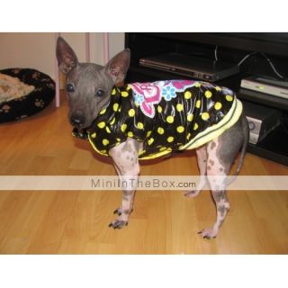 USD $ 7.29   Strawberry Fruit Style Winter Coat for Dogs and Cats (XS 