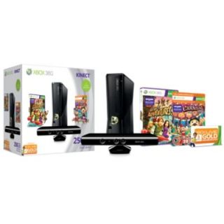 Microsoft Xbox 360 250GB Kinect Holiday Bundle from Kmart 