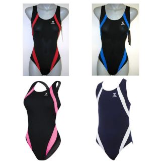 Wiggle  TYR Ladies Titan Splice Maxback Swimsuit  Adult Swimwear