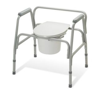 Medline Extra Wide 3 In 1 Commode   G30214 2H