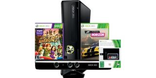 Buy Xbox 360 4 GB Console, new design, built in wifi, kinect ready 