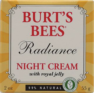 Burts Bees Radiance Night Cream with Royal Jelly    2 oz   Vitacost 