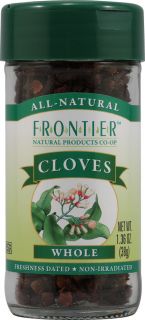 Frontier Natural Products Cloves Whole    1.36 oz   Vitacost 