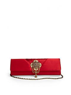 Inge Christopher   Mad Madrid Crystal Buckle Clutch