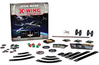   Star Wars X Wing Strategy Board Game