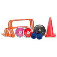 Gill World Throws Center Discus Training Pack   Multicolor 