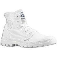 Palladium Blanc Hi   Mens   All White / White