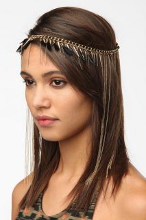 Alexandria Goddess Chain Headwrap   Urban Outfitters