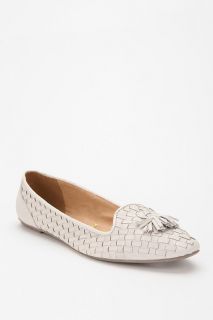 BDG Woven Tassel Loafer   Urban Outfitters