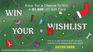 Enter to Win Your Wishlist