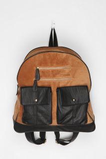Deux Lux Herringbone Backpack   Urban Outfitters