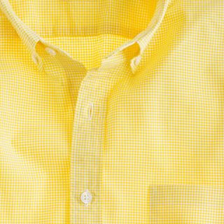 Secret Wash shirt in sunny gingham   washed favorite shirts   Mens 