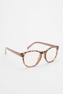 Colorblock Round Readers   Urban Outfitters