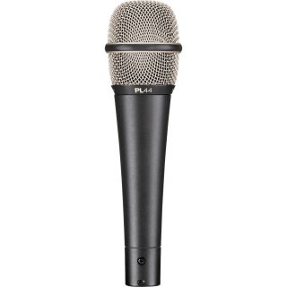 Electro Voice PL44 Supercardioid Dynamic Microphone  Musicians 