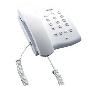 Buy LOGIK L02CTEL10 Wired Telephone  Free Delivery  Currys
