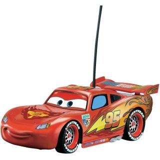 Dickie Toys 124 Modellauto Cars Lightning McQueen mit Fernsteuerung 
