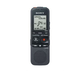 Sony ICDUX523BLK Digital Flash Voice Recorder
