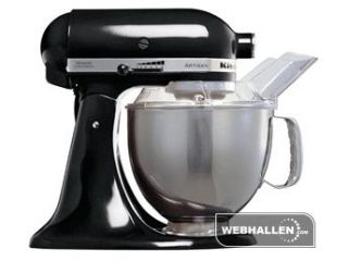 KitchenAid Artisan Köksmaskin   Svart på Tradera. Matberedare, Mixer 