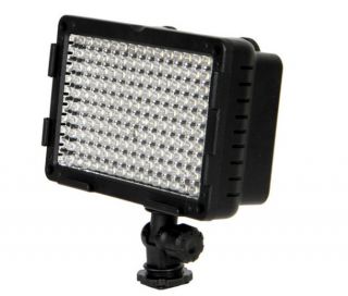 Kameralampa 160 LED kamerabelysning dimmbar + 3 filter på Tradera.