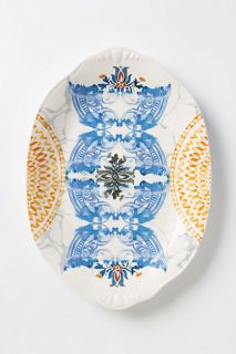 Palazzo Serving Platter   Anthropologie