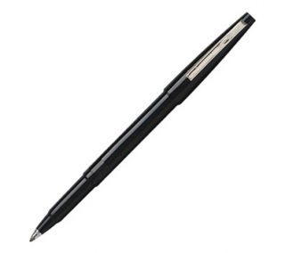 Pentel Rolling Writer Medium Point Rollerball Pens, 12 Black Ink Pens