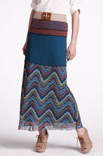 Sea Moss Maxi Skirt   Anthropologie