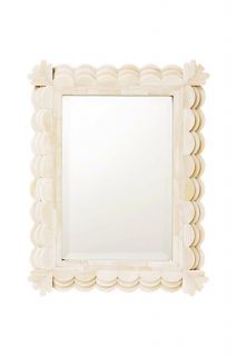 Doily Mirror, Rectangle   Anthropologie