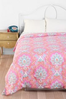 Floral Medallion Duvet Cover   Urban Outfitters