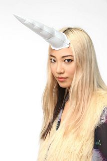 Inflatable Unicorn Horn   Urban Outfitters